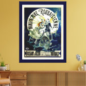 ルーバイシエン自転車の製造 キャンバスプリント (インサイチュ (リビング))