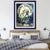 ルーバイシエン自転車の製造 キャンバスプリント (インサイチュ (寝室))