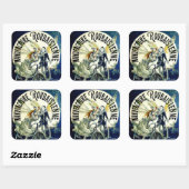 ルーバイシエン自転車の製造 スクエアシール (シート)