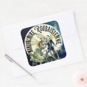 ルーバイシエン自転車の製造 スクエアシール (封筒)