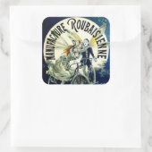 ルーバイシエン自転車の製造 スクエアシール (バッグ)