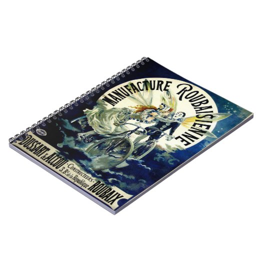 ルーバイシエン自転車の製造 ノートブック (左側)