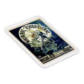 ルーバイシエン自転車の製造 マグネット (右側)