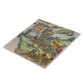 ルーバンの包囲およびHarman Reuの武勇 タイル (側面)