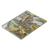 ルーバンの包囲およびHarman Reuの武勇 ノートブック (左側)