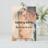 ルーバン・ド・シャルム・ソーバーレ・カルト・ド・デ救タ 案内状 (スタンド正面)