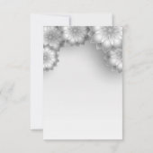 ルーバン・ド・シャルム・ソーバーレ・カルト・ド・デ救タ 案内状 (裏面)