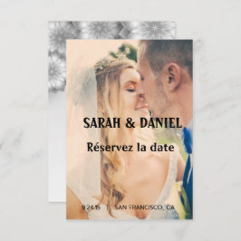 ルーバン・ド・シャルム・ソーバーレ・カルト・ド・デ救タ 案内状