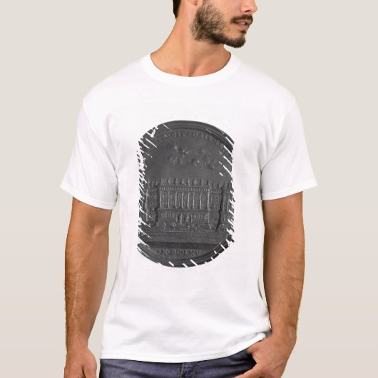 ルーバーのためのBerniniのデザインのメダル Tシャツ (正面)