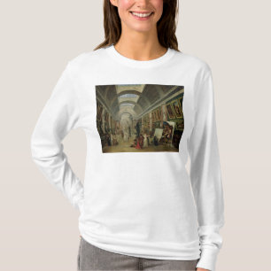 ルーバーの壮大なギャラリーの眺め、1796年 Tシャツ