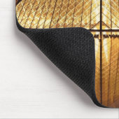 ルーバーギャラリー、夜のパリ マウスパッド (コーナー)