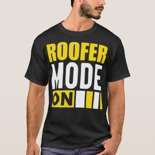 ルーバーモードオン Tシャツ (正面)