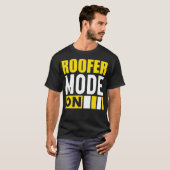 ルーバーモードオン Tシャツ (正面フル)