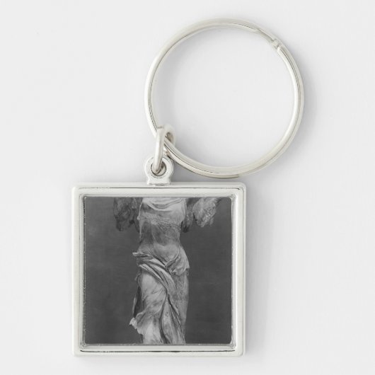 ルーバー博物館の勝利Samothraceの眺め キーホルダー (正面)