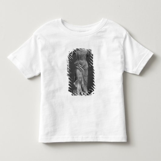 ルーバー博物館の勝利Samothraceの眺め トドラーTシャツ (正面)