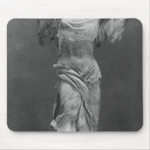 ルーバー博物館の勝利Samothraceの眺め マウスパッド