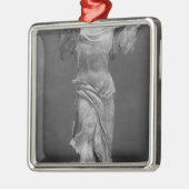 ルーバー博物館の勝利Samothraceの眺め メタルオーナメント (左)