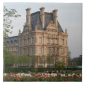 ルーバー博物館 タイル (正面)