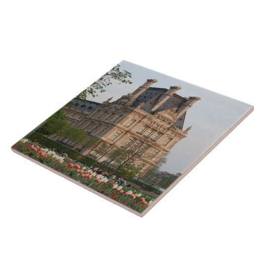 ルーバー博物館 タイル (側面)