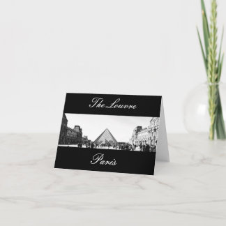 ルーバー博物館、パリの~ Notecards カード