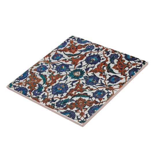 ルーバー床タイルの完成 タイル (側面)