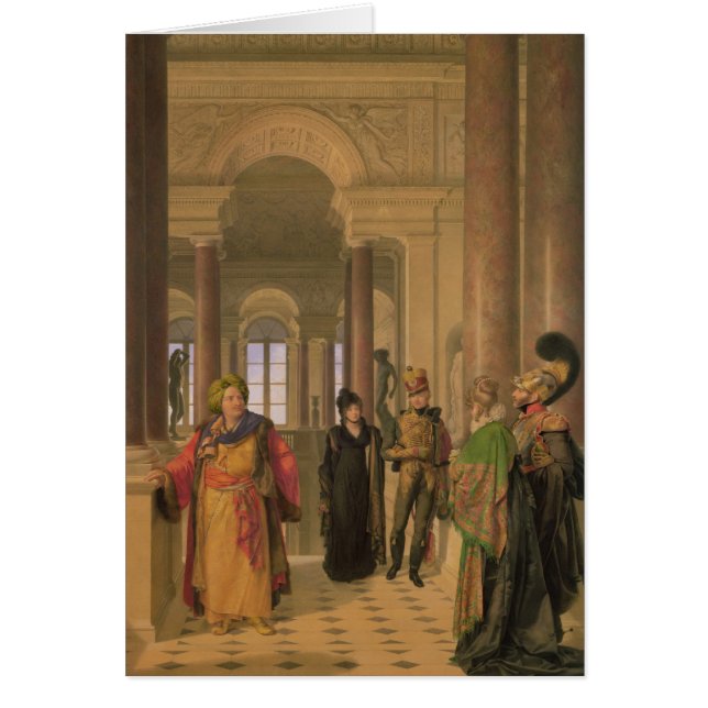 ルーバー1817年の主要な階段 (正面)