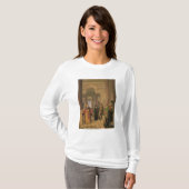 ルーバー1817年の主要な階段 Tシャツ (正面フル)