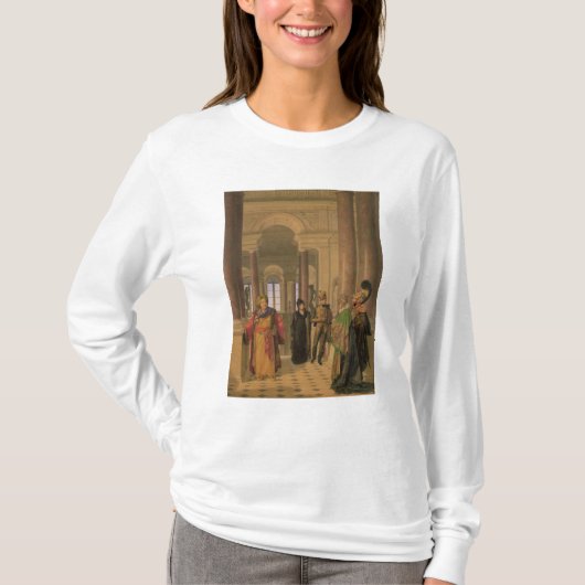 ルーバー1817年の主要な階段 Tシャツ (正面)