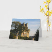 ルーバー カード (黄色い花)