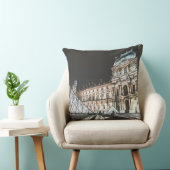 ルーバー、パリ クッション (椅子)