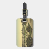 ルーバー、パリ、フランス ラゲッジタグ (正面縦)