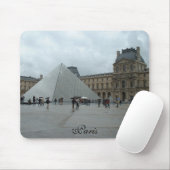 ルーバー、パリ マウスパッド (マウス)