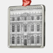 ルーバー メタルオーナメント (左)