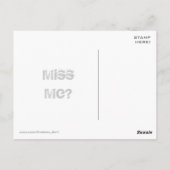 ルーバー!! 郵便はがき ポストカード (裏面)