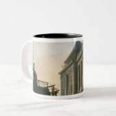 ルーバーcolonnade 1764年の清算 ツートーンマグカップ (正面左)