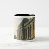 ルーバーcolonnade 1764年の清算 ツートーンマグカップ (中央)