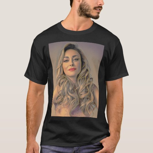 ルーバ・ムシュトゥク、ダンサー Tシャツ (正面)