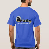 ルーパルー メンズ ダークTシャツ Tシャツ (裏面)