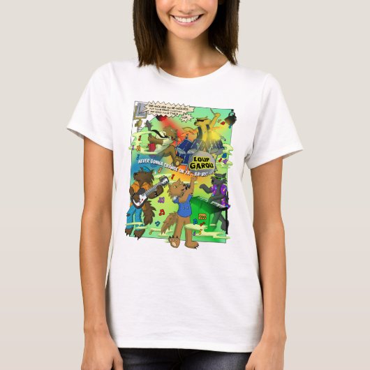 ルーパル Women's T-Shirt Tシャツ (正面)