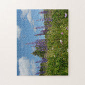 ルーパンでメドウズ –  ジグソーパズル (縦)