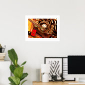 ルーパー・ピンボール・ポスター ポスター (ホームオフィス)