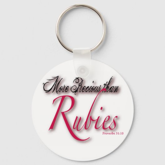 ルービー大切スよりもキーチェーン キーホルダー (正面)