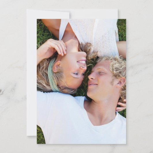 ルーピモダンーラブライン婚約パーティ招待状 招待状 (裏面)