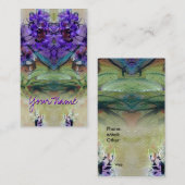 ルーピー·ルパンズのアーティフル·名刺がカスタマイズ可能 名刺 (正面/裏面)