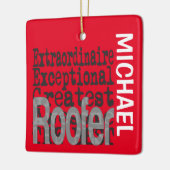 ルーファーエクストラナレカスタムア セラミックオーナメント (左)