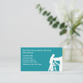 ルーフィングアンドハウスガターズテーマ建築 名刺 (スタンド正面)