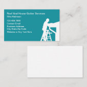 ルーフィングアンドハウスガターズテーマ建築 名刺 (正面/裏面)