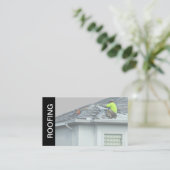 ルーフィングサービスモダン名刺 名刺 (スタンド正面)