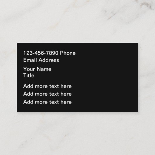 ルーフィングサービスモダン名刺 名刺 (裏面)