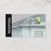 ルーフィングサービスモダン名刺 名刺 (正面)